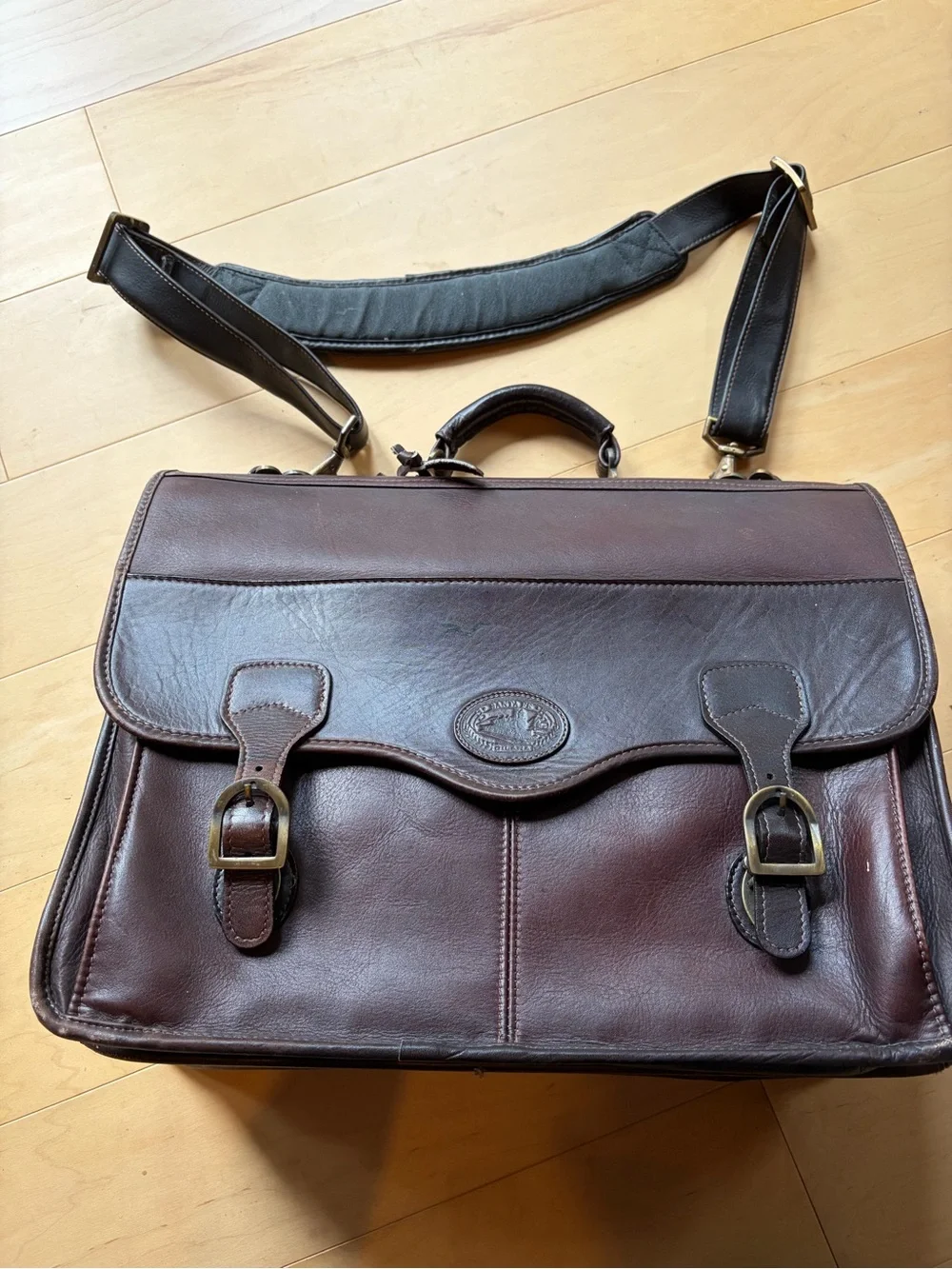 Leather Briefcase